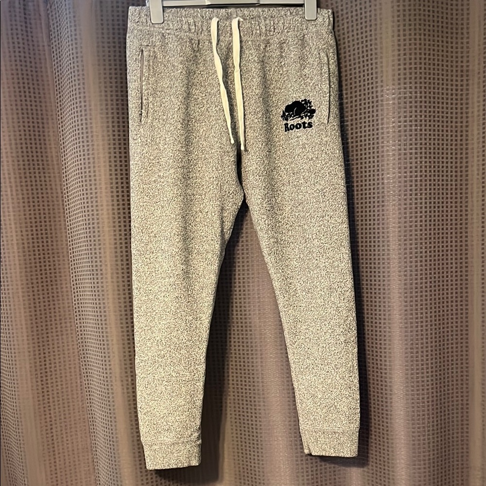 Roots Gray slim Sweatpants